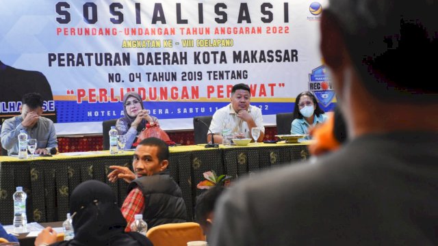 Ari Ashari Ilham Sosialisasikan Perda Perlindungan Perawat