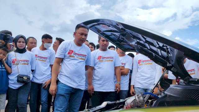 Bupati Bantaeng Apresiasi Mobil Modifikasi Pemuda Bantaeng