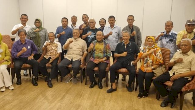 Bertemu IAS, Senior Golkar: Kami Rindu Golkar Yang Dulu