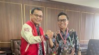 Wakil Ketua MK dan Sekjen MK Siap Mengajar dan Berpartisipasi Aktif di IKA Unhas