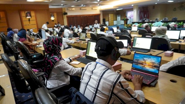 5.428 Camaba Ikut Ujian UM-PTKIN 2022 di UIN Alauddin Makassar