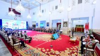 Presiden Jokowi Pimpin Rakornaswasin, Inspektur Kota Makassar Hadir di Istana, Ini Pembahasannya