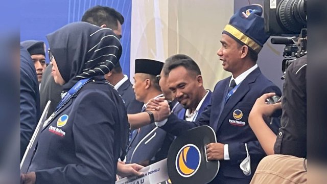 Dukungan Bappilu DPP Nasdem ke Sulsel Lewat Bantuan Mobil, Rudianto Lallo: Ini Makin Semangat Menangkan Pemilu 2024