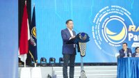 Rusdi Masse Bikin Arena Rakernas NasDem Bergemuruh