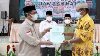 Lepas Jamaah Haji, Sekda Kota Makassar Ingatkan Jaga Kesehatan