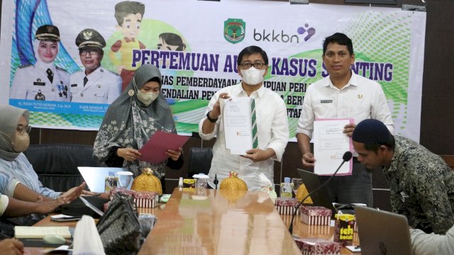 Dinkes Lutra Pusatkan Peringatan Hari Donor Darah di Desa Giri Kusuma Malangke, Ini Alasannya