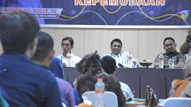 Anggota DPRD Makassar Dorong Peran Pemuda