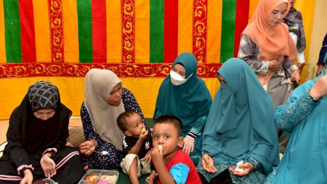 Naoemi Octarina Kunjungi Rumah Gizi Gampong Geuceu Komplek di Banda Aceh