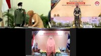 Wury Ma’ruf Amin Lantik Ketua Dekranasda Sulsel