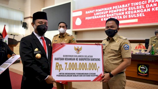Pemkab Segera Bangun Cekdam Pengendali Banjir
