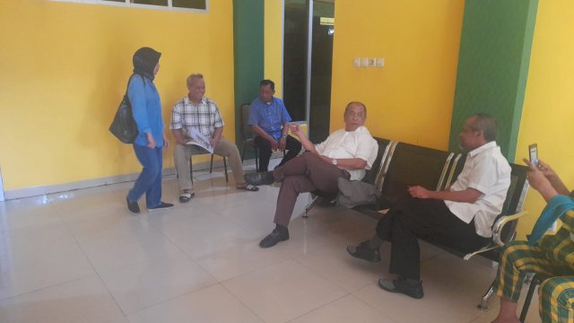 Hadir di Kantor Golkar Sulsel, IAS hidupkan Militansi Kader&nbsp;