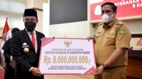 Rp8 M Bantuan Keuangan Didrop ke Wisata Rammang-Rammang Maros