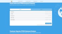 Dimulai Hari Ini, Berikut Jadwal PPDB Sulsel