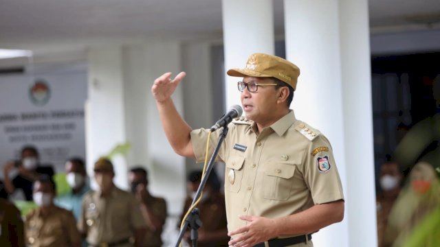 Danny Minta Seluruh Pegawai Sukseskan Lorong Wisata