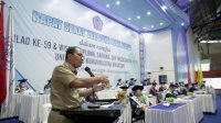 Hadiri Milad ke-59 Unismuh Makassar, Danny: Mari Wujudkan Metaverse Bersama