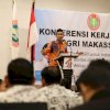 Hadiri Konferensi Kerja PGRI Makassar, RL Sebut Guru Sebagai Intelektual, Cendekia dan Mencerdaskan Anak Bangsa