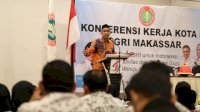 Hadiri Konferensi Kerja PGRI Makassar, RL Sebut Guru Sebagai Intelektual, Cendekia dan Mencerdaskan Anak Bangsa