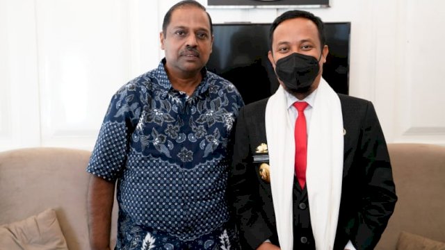Tertarik Jajaki Investasi Sutera di Sulsel, Investor Asal Hongkong Temui Gubernur Andi Sudirman&nbsp;