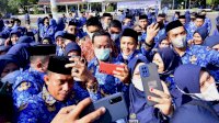 ASN Pemprov Terima TPP, Pegawai: Alhamdulillah Tak Masalah Dengan Syarat Booster