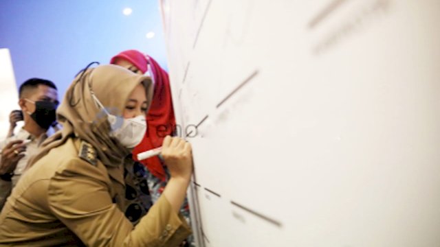 Wawali Fatmawati Rusdi Optimis Capai Target Penanganan Stunting, Data dan Monitoring Jadi Kunci