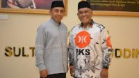 PKS Menemui Pangdam, Bahas Kepemimpinan Sulsel 2024