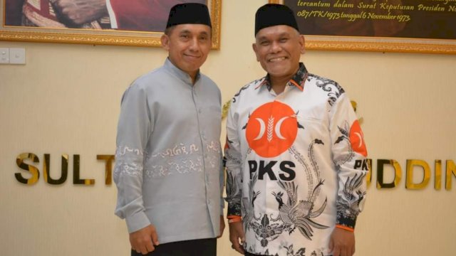 PKS Menemui Pangdam, Bahas Kepemimpinan Sulsel 2024