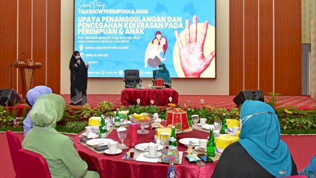Talkshow Perempuan dan Anak, PKK Sulsel – Andalan Mengaji Hadirkan Komnas Perempuan