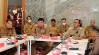 Bahas Pembangunan Jalur Kereta Api di Lahan Pemkot Makassar, Danny Berikan Solusi