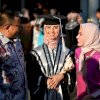Bang Fauzi dan Indah Putri Kompak Dampingi Putri Sulung di Penamatan Sekolah
