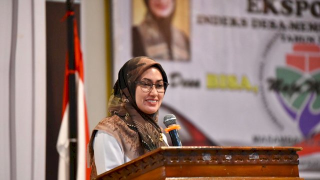 Ekspose Indeks Desa Membangun Tahun 2022, Ini Pesan Bupati Indah&nbsp;