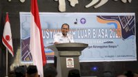 Danny Buka Musyawarah Luar Biasa Kwarcab Makassar&nbsp;
