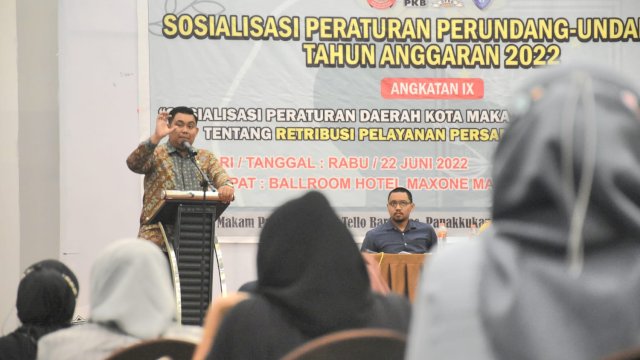 Imam Musakkar Ingatkan Warga Taat Bayar Retribusi Sampah
