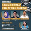 Dewan Pers Sebut Sidang Gugatan Enam Media di Makassar “Cacat” Formil