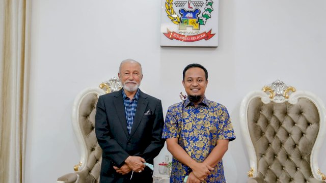 Gubernur Sulsel Terima kunjungan Silaturahmi Paduka Yang Mulia Wali Nanggroe Aceh&nbsp;