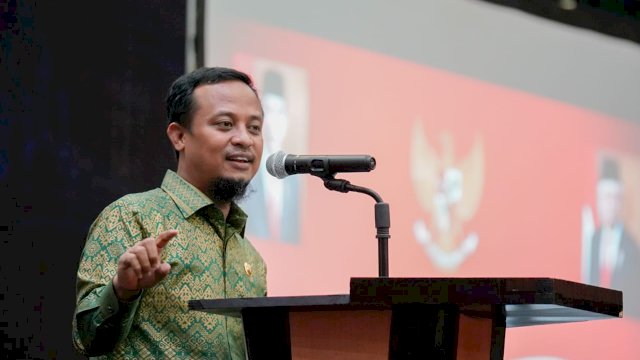 Gubernur Andi Sudirman buka Rapat Kerja INKINDO Sulsel&nbsp;