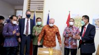 &nbsp;Makassar Kembali dilirik Perancis, Danny Pomanto Siap Buka Koneksi Networking