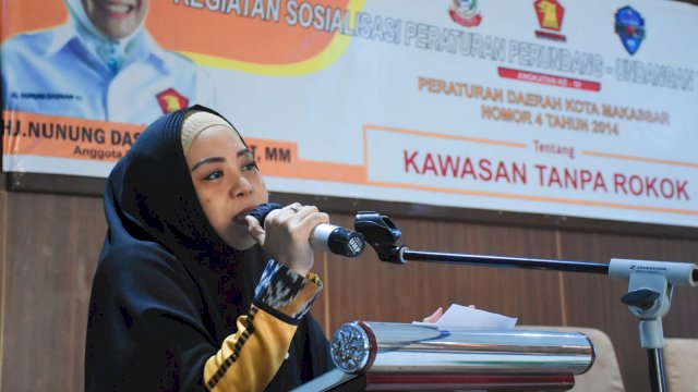 Politisi Gerindra Ini Ajak Warga Ciptakan Kawasan Tanpa Rokok