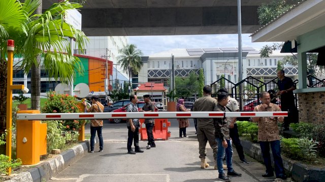 Security System Diberlakukan di Gedung DPRD Makassar