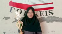 Delegasi Forkeis UIN Alauddin Juara II Kepenulisan Srikandi di Temilreg X Fossei