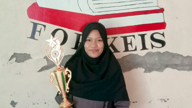 Delegasi Forkeis UIN Alauddin Juara II Kepenulisan Srikandi di Temilreg X Fossei