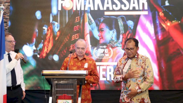 Danny Pomanto Jamu Duta Besar Perancis, Sajikan Kuliner Khas dan Kenalkan Makassar F8