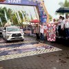 Dilepas Kapolda Sulsel, Kejurnas Benteng Kupa Rally Wisata &amp; Fun Resmi Bergulir