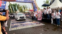 Dilepas Kapolda Sulsel, Kejurnas Benteng Kupa Rally Wisata &amp; Fun Resmi Bergulir