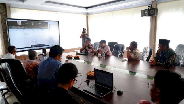 Server Disdik Down, Komisi E Sidak Disdik