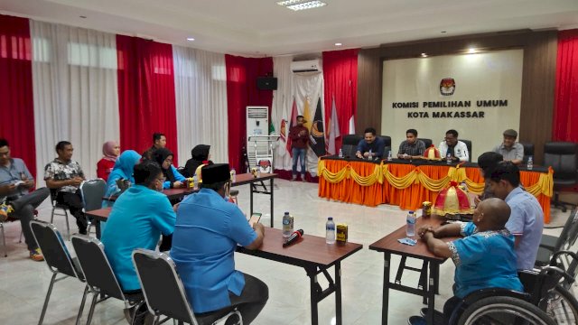 Partai Gelora Makassar, Siap Mengikuti Tahapan Pemilu 2024