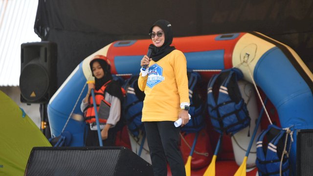 Bupati Lutra Buka Jambore Nasional Arya Deras&nbsp;
