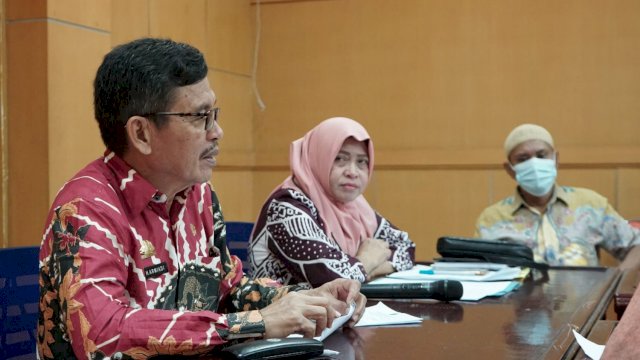 Dukcapil Lutra Gelar Rakor Pemanfaatan Data Kependudukan
