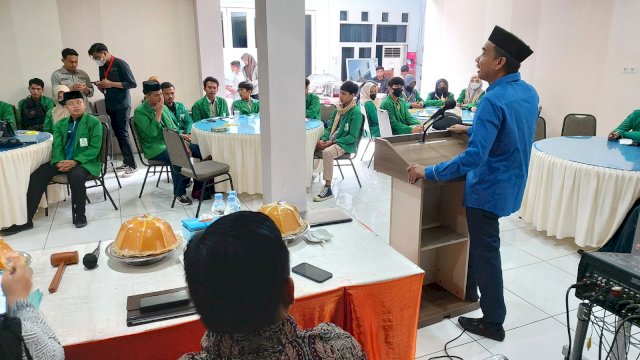 Jadi Narsum Interpol Mahasiswa UIN, Rudianto Lallo Singgung Peran Mahasiswa, Pembela Rakyat hingga Generasi Masa Depan