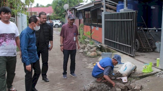 12 tahun Menanti Akhirnya Bisa Nikmati Air Bersih