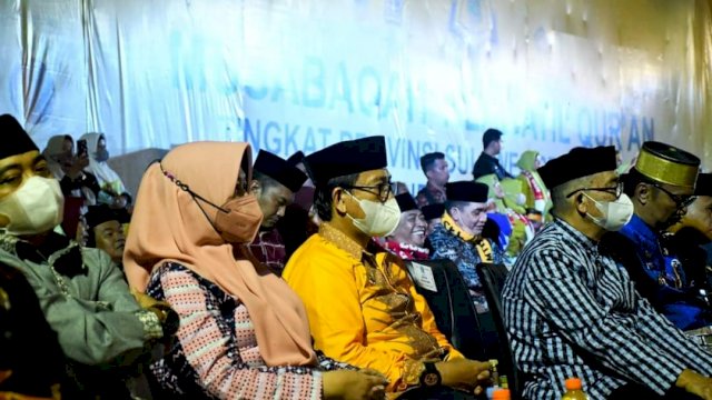 MTQ XXXII Kabupaten Bone Resmi Dibuka, Kafilah Luwu Utara Usung Motto “Satunya Kata dan Perbuaatan”